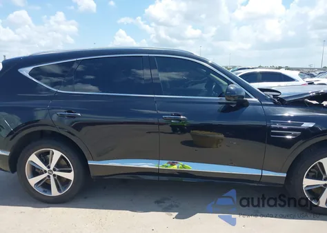 2021 Genesis Gv80 2.5T Awd из США, поврежденный, VIN KMUHBDSB5MU039701